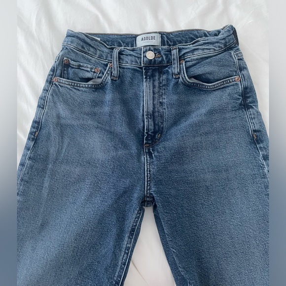 AGOLDE
High-rise bootcut jeans - Picture 4 of 7